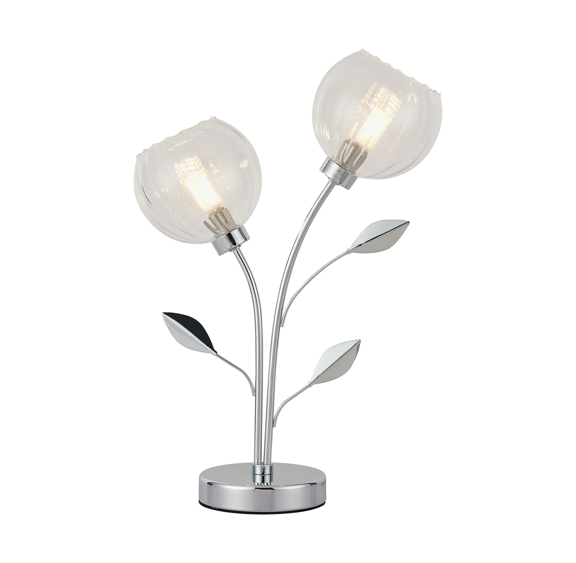 Elm Table Lamps Deco Armed Table Lamps